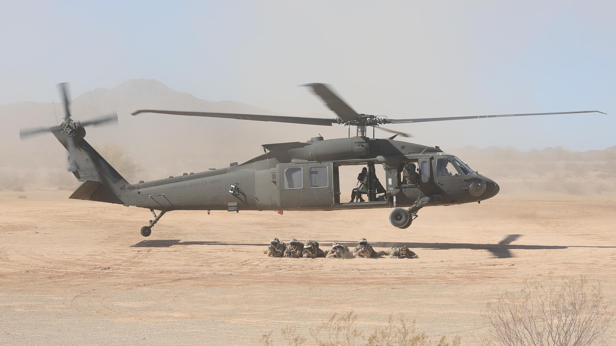 UH-60: New Anti-Collision Light Coming > The U.S. Army's