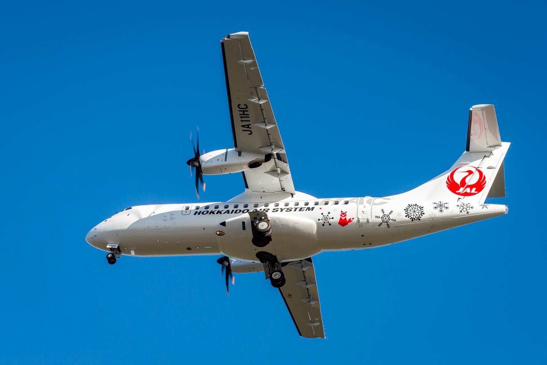 Hokkaido Air System receives first ATR 42 | News | Flight Global