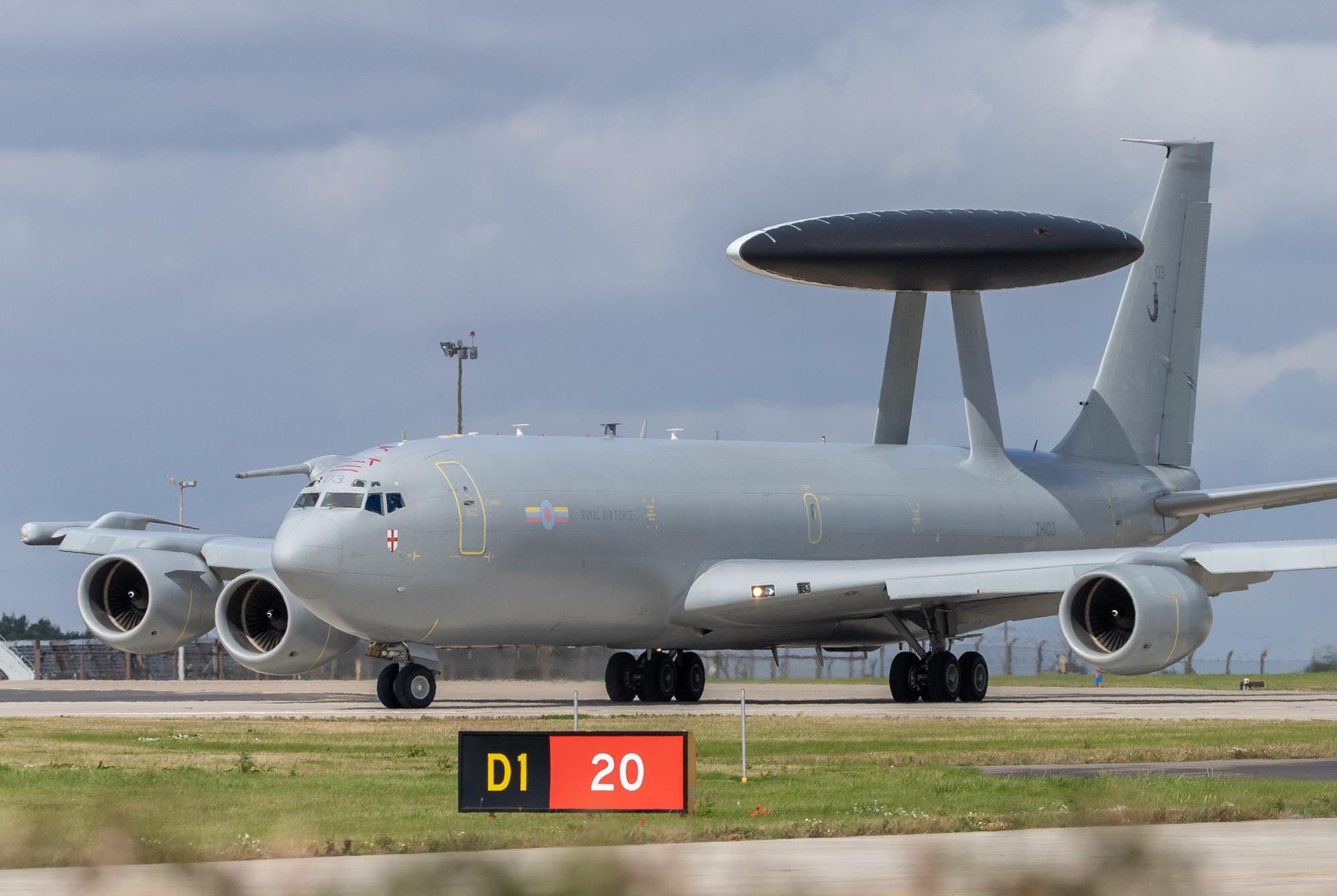 Nato Assets To Cover Uk S Aew Gap Until 23 News Flight Global