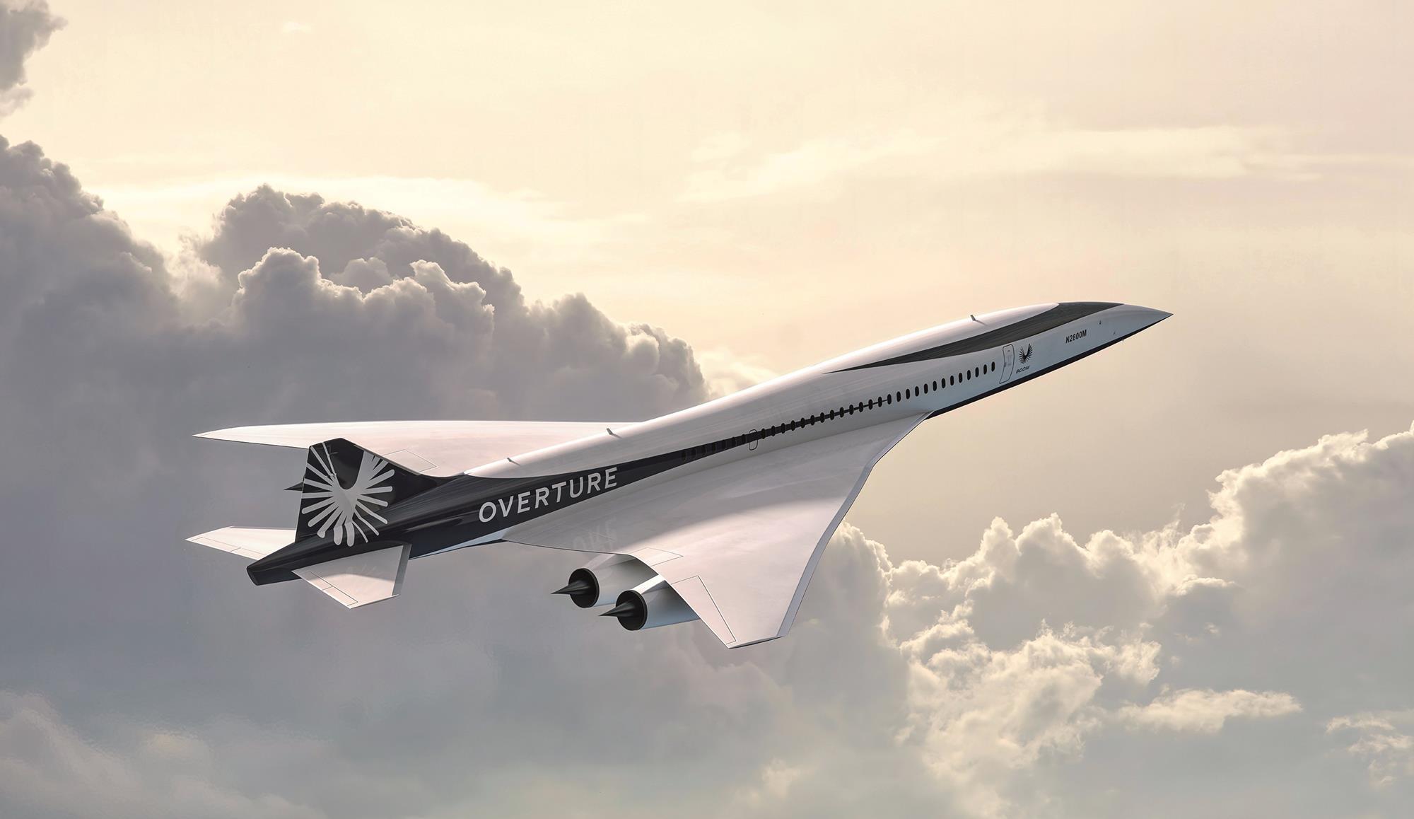 Boom Supersonic picks trio of companies to develop 'Symphony