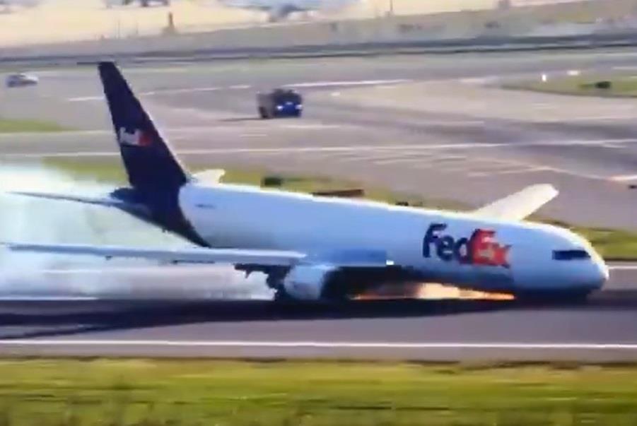 FedEx 767-300F フェデックス 貨物機 カーゴ ボーイング ph FedEx 767-300F フェデックス 貨物機 カーゴ ボーイング ph