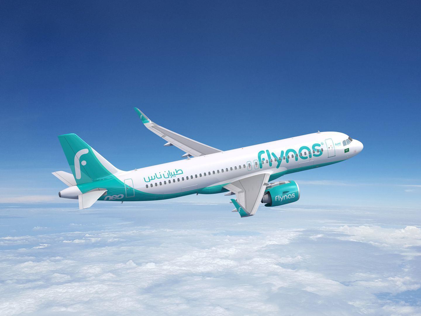 Saudi low-cost operator Flynas firms up orders for 30 A320neos | News |  Flight Global