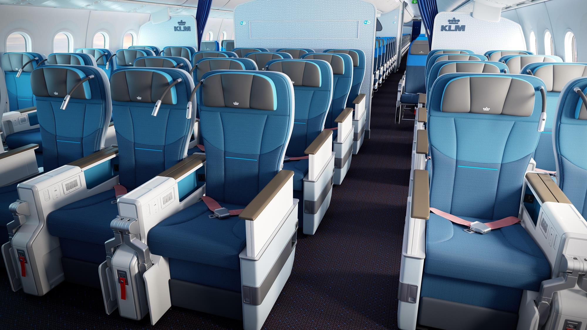 Travelling in KLM's Premium Comfort Class - KLM Canada