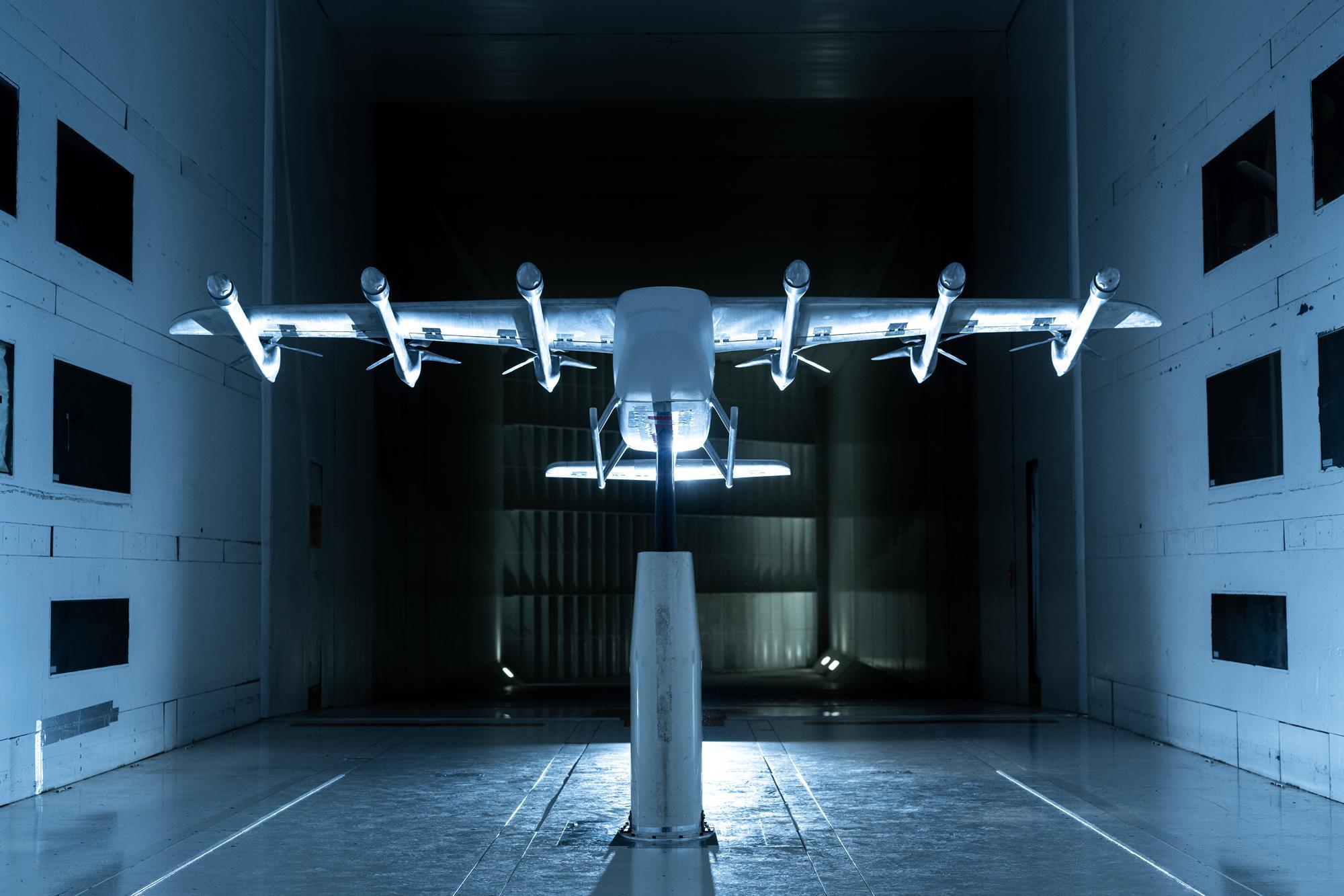 Wisk progresses wind-tunnel testing with subscale model of ...