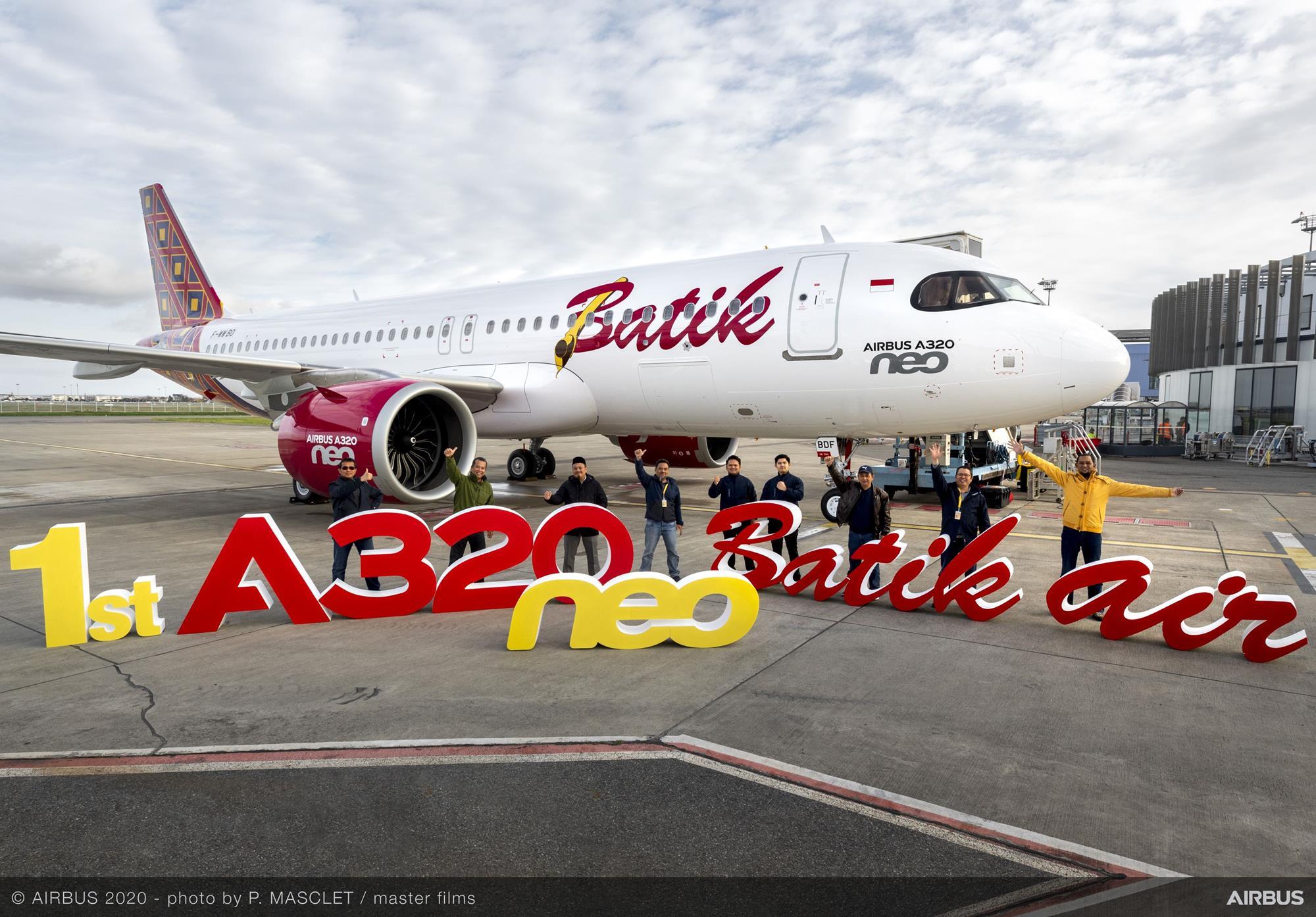 Indonesia's Batik Air enters the A320neo club | News | Flight Global