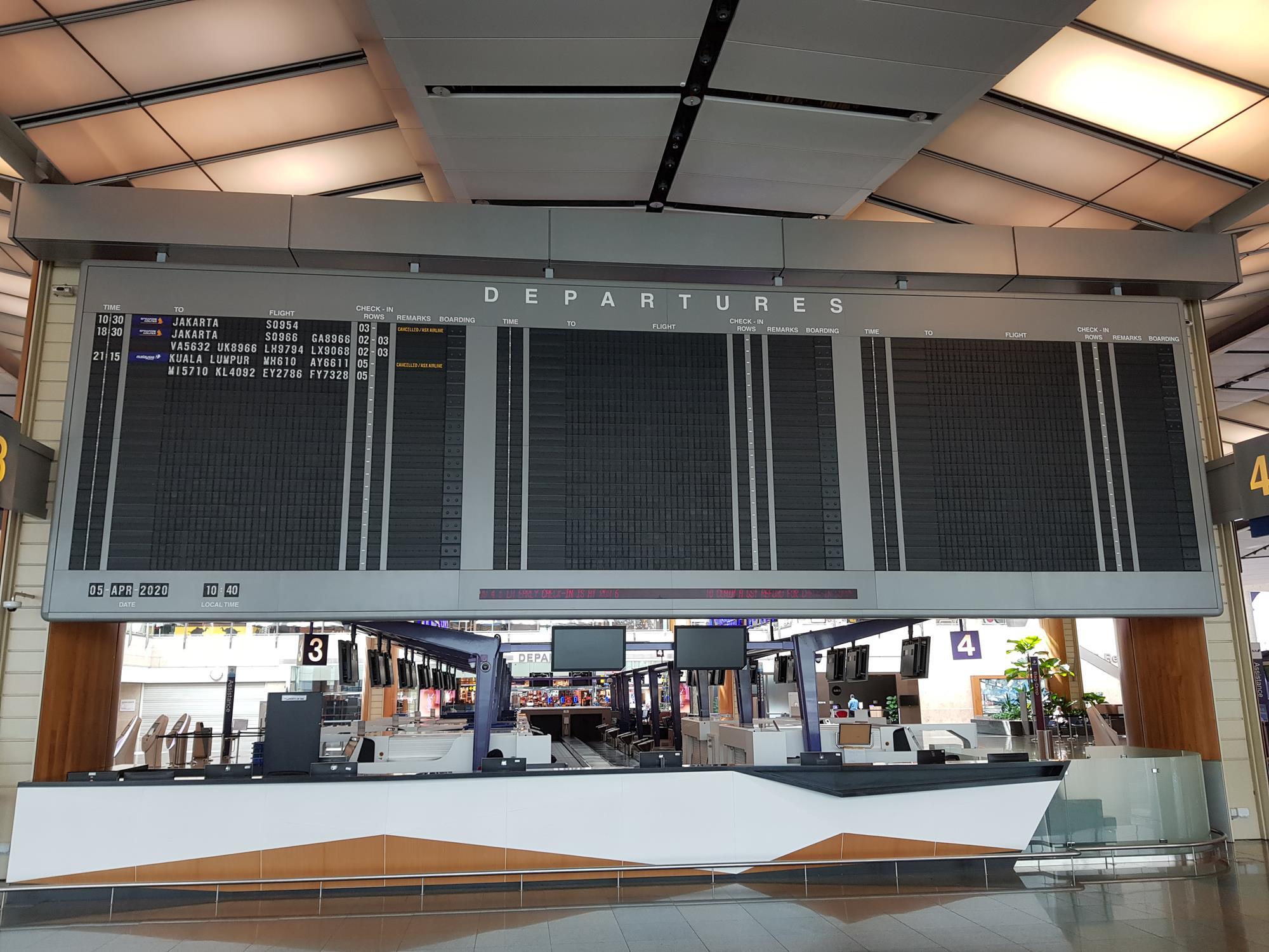 Changi Airport T2's open design allowed smoke to spread quickly