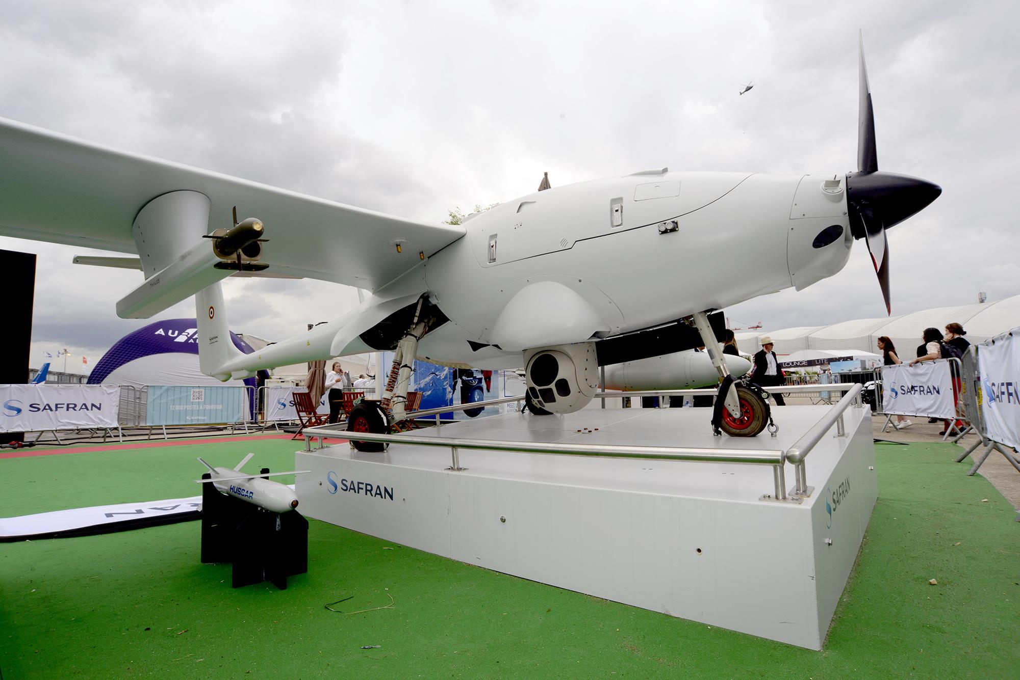 Greece selects UAV Sperwer replacement | News | Global