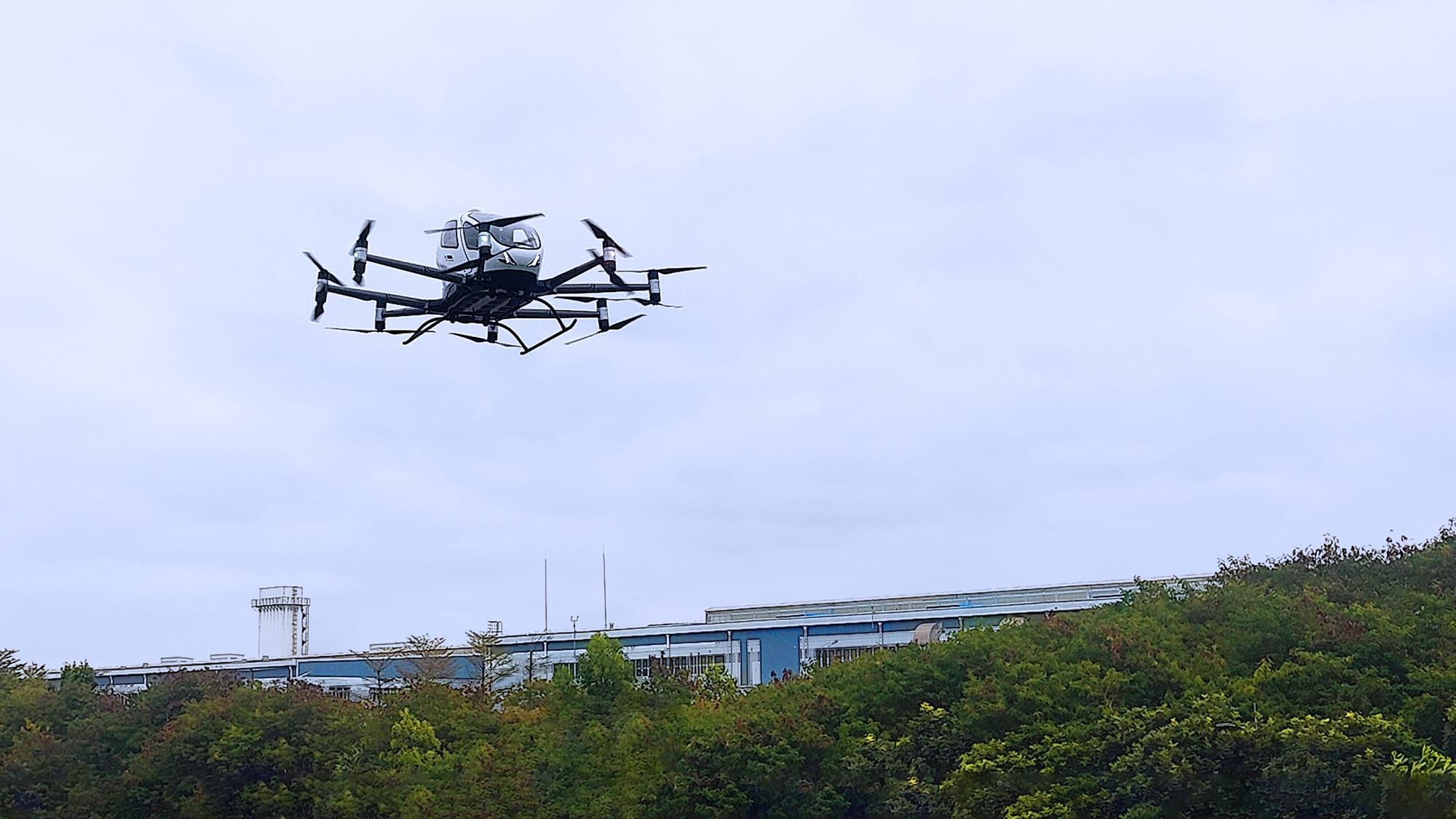 Ehang top personal drone