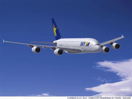 Japan's Skymark firms up order for up to six A380s | News | Flight