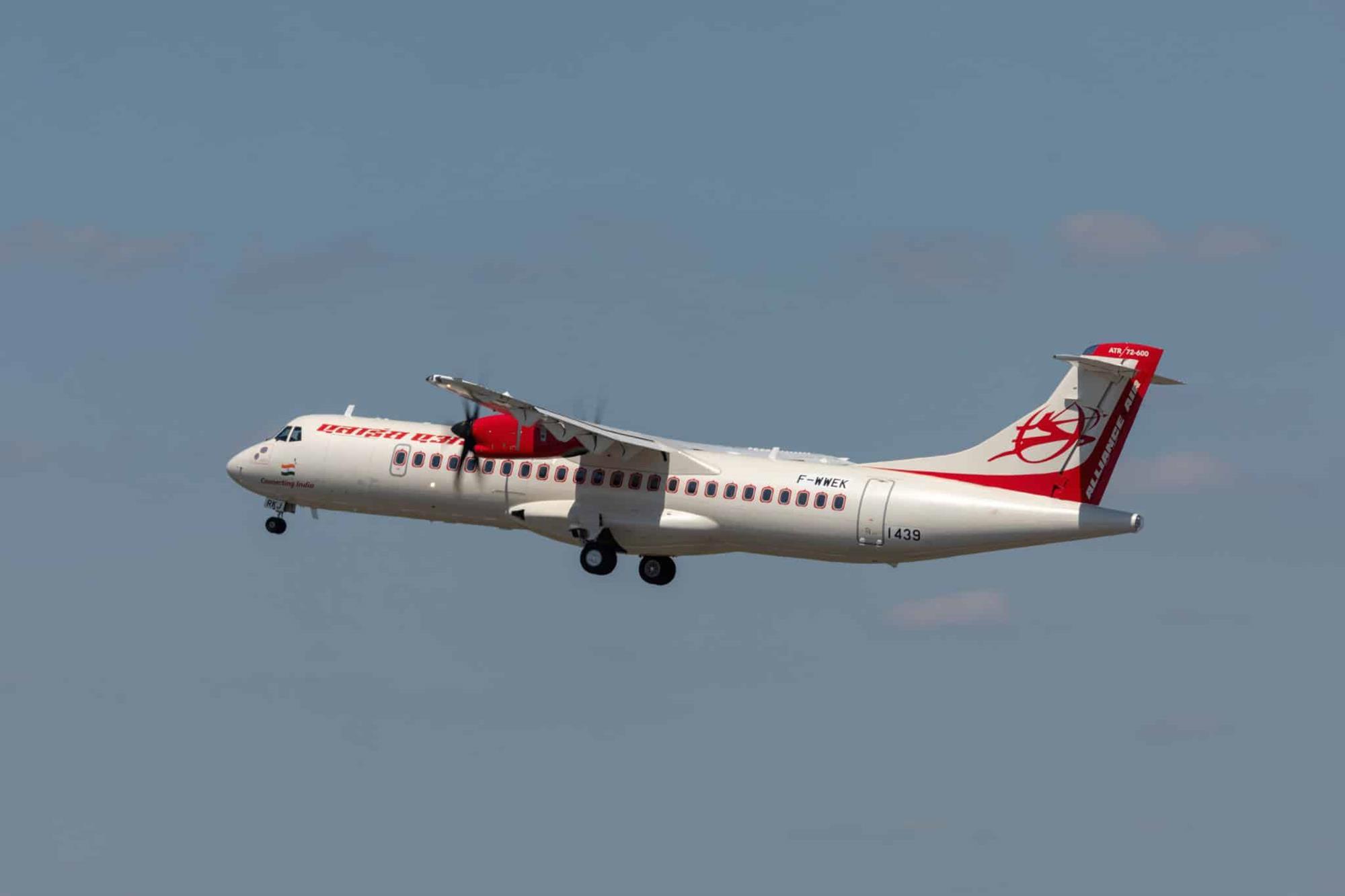 India s Alliance Air renews support pact with ATR News Flight