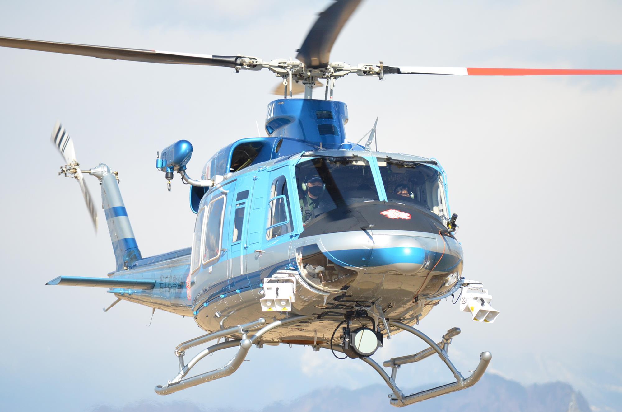 Subaru Bell 412EPX marks first delivery | News | Flight Global