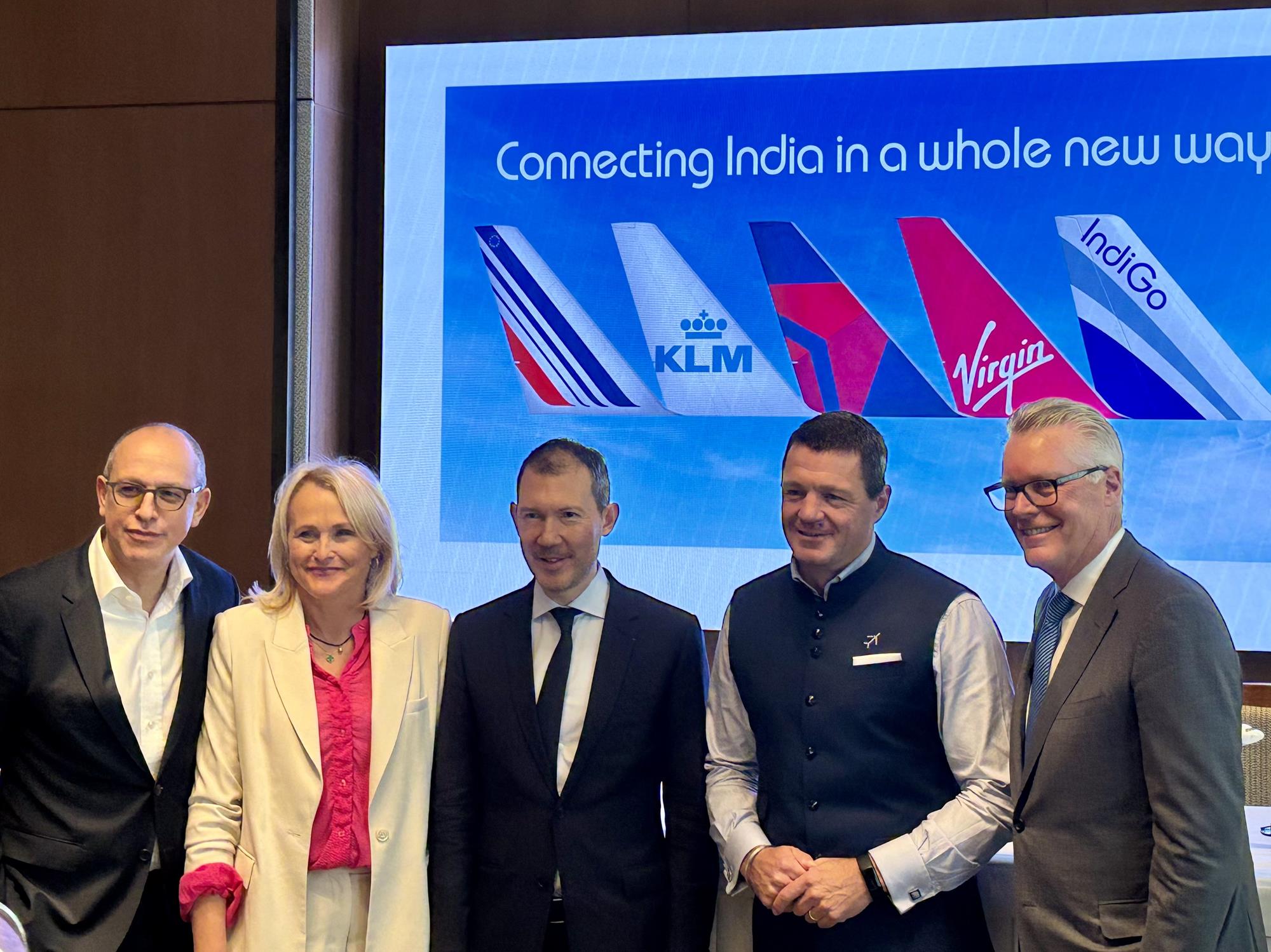 IndiGo Joins Forces with Delta, Air France-KLM, Virgin Atlantic to Boost Global Connectivity