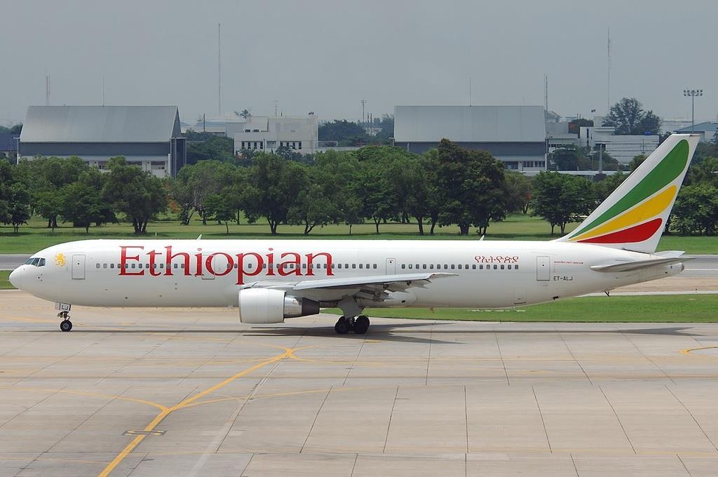 Ethiopian Airlines leases three Boeing 767-300ERs for