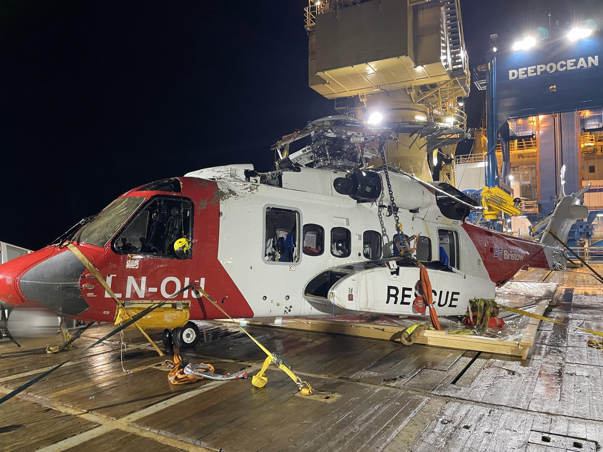 Norwegian investigation probes S-92's 'abnormal' pitch increase