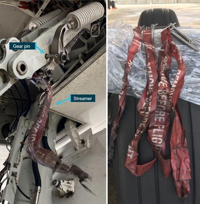 Qantas 787 unable to retract landing gear after pins left in place, News