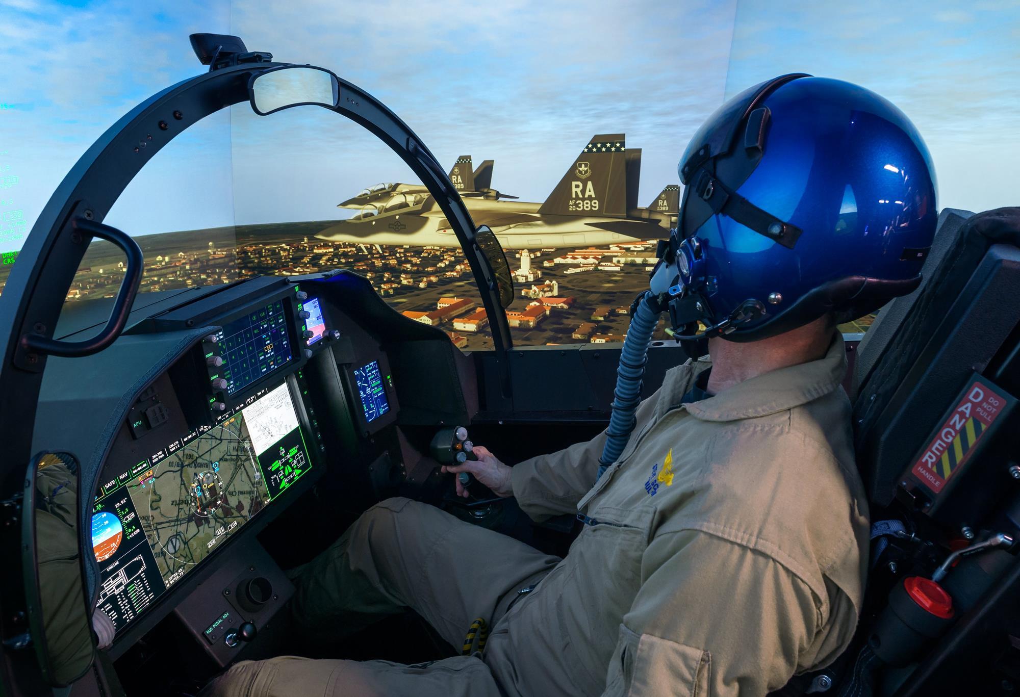 Boeing Starts Building T 7a Red Hawk Simulators News Flight Global