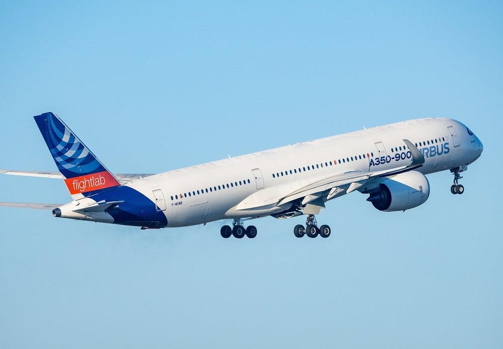 A350-900 with enhanced-performance Trent XWB engine obtains EASA