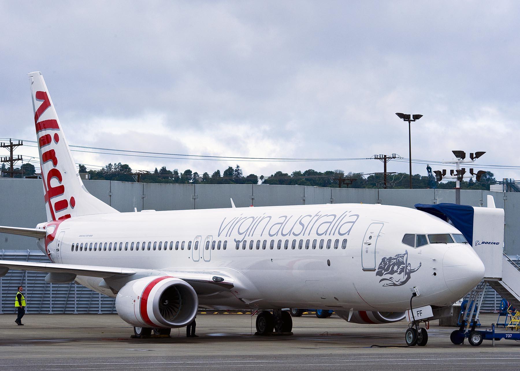Virgin australia delayed baggage 2025