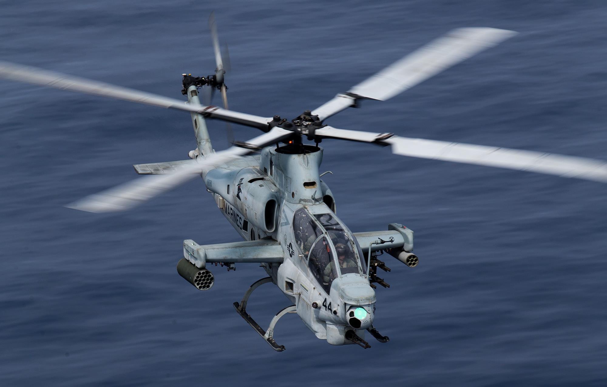 First AH-1Z Viper enters final assembly for Bahrain | News | Flight Global