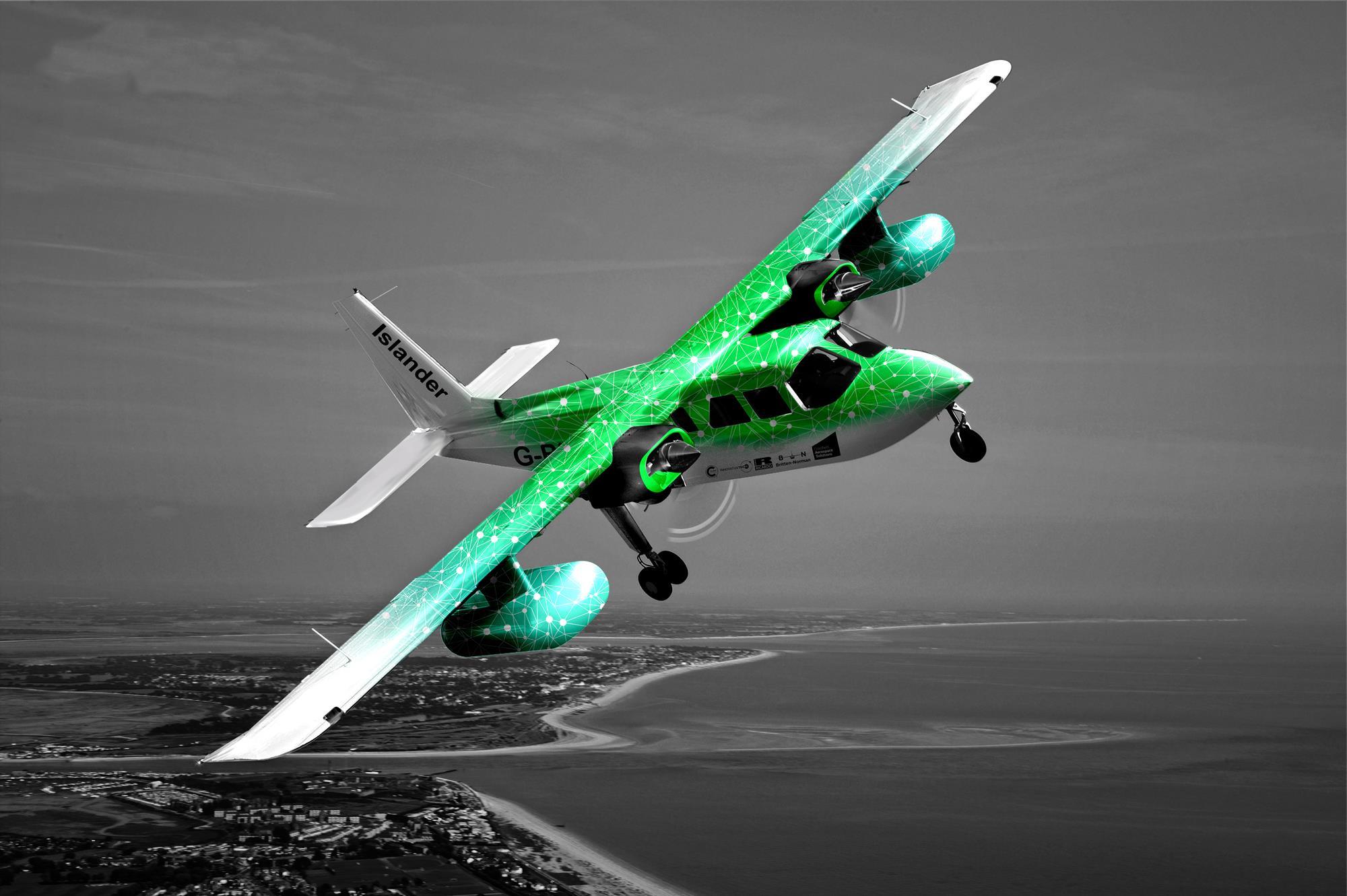 Ricardo Closes On Fuel Cell System Design For Islander Conversion News Flight Global