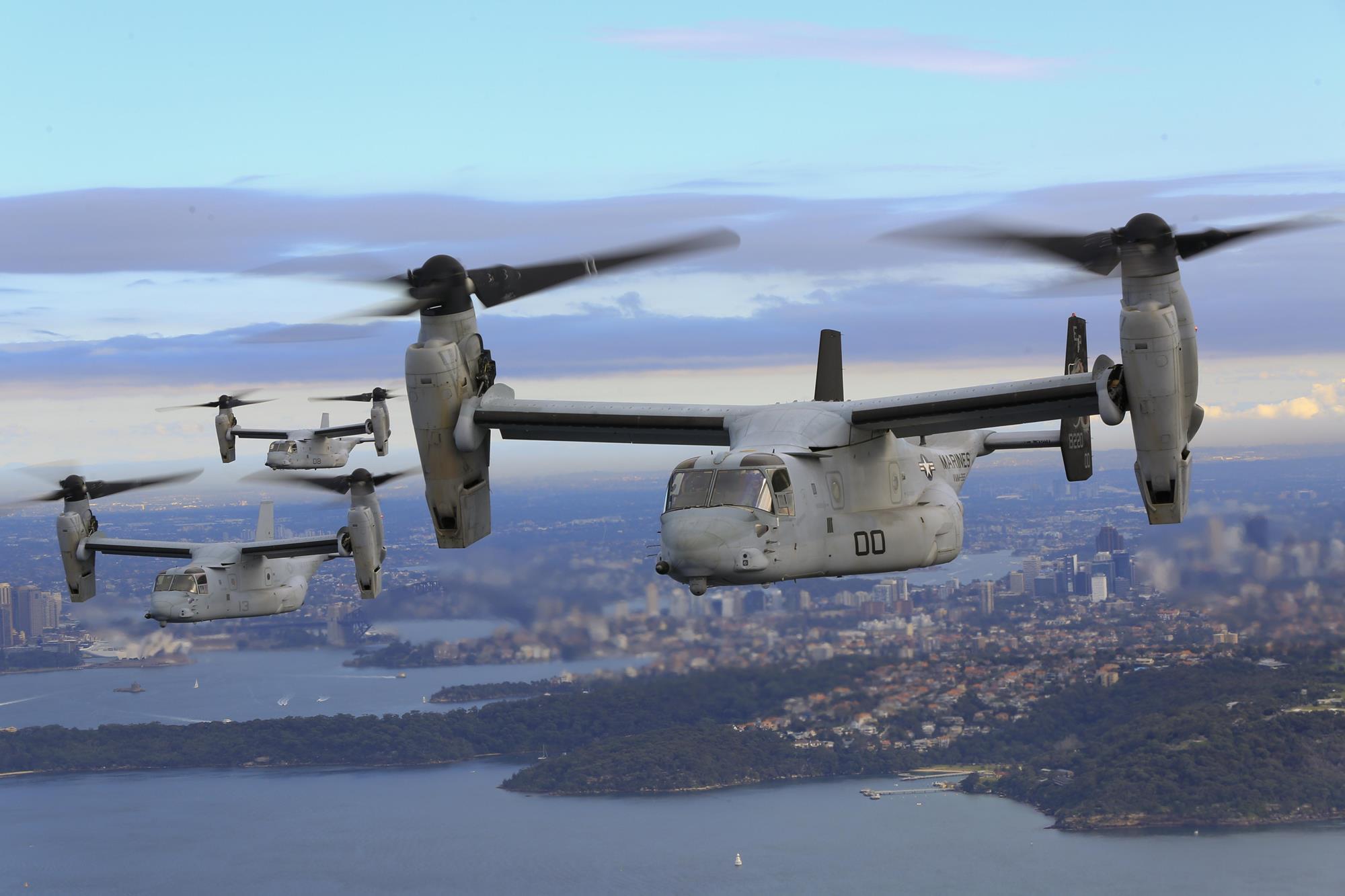 Indonesia ᴄleared to buy eight MV-22 Ospreys | News | Flight Global