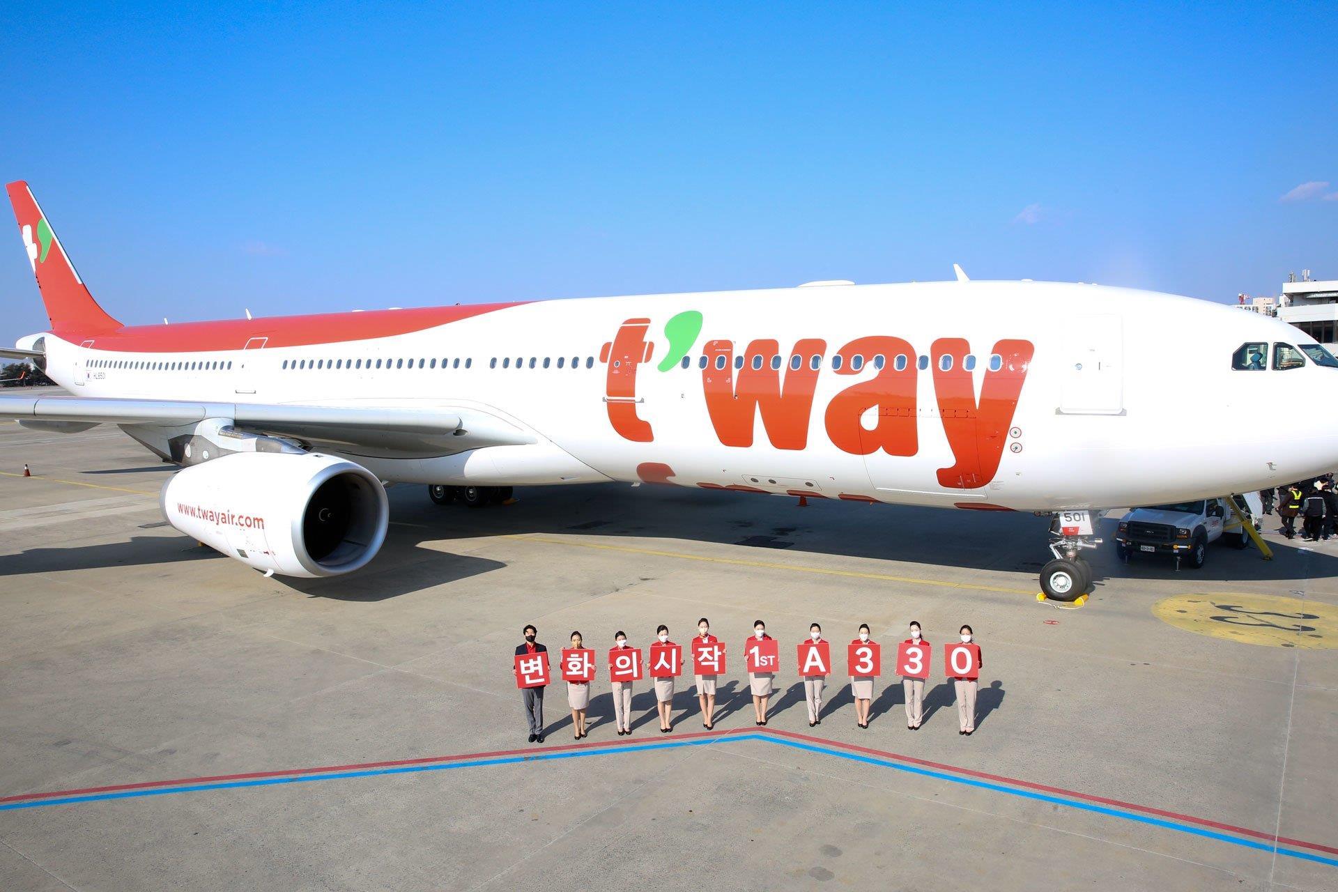 South Korea's T'way joins widebody club with A330 arrival | News