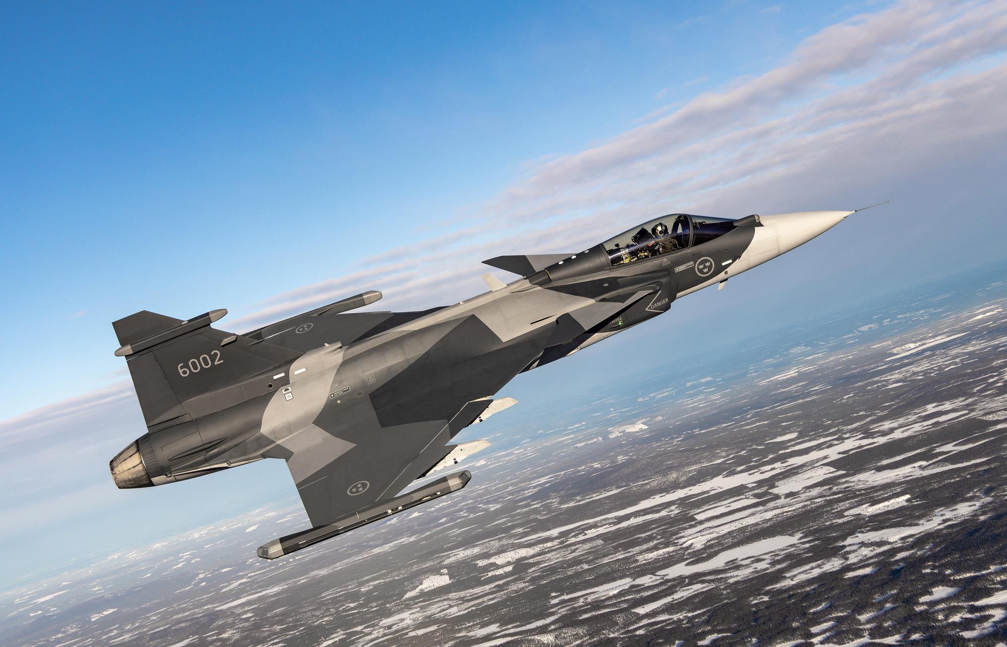 Gripen grin: why Saab's E-model fighter is ready to soar | Analysis |  Flight Global