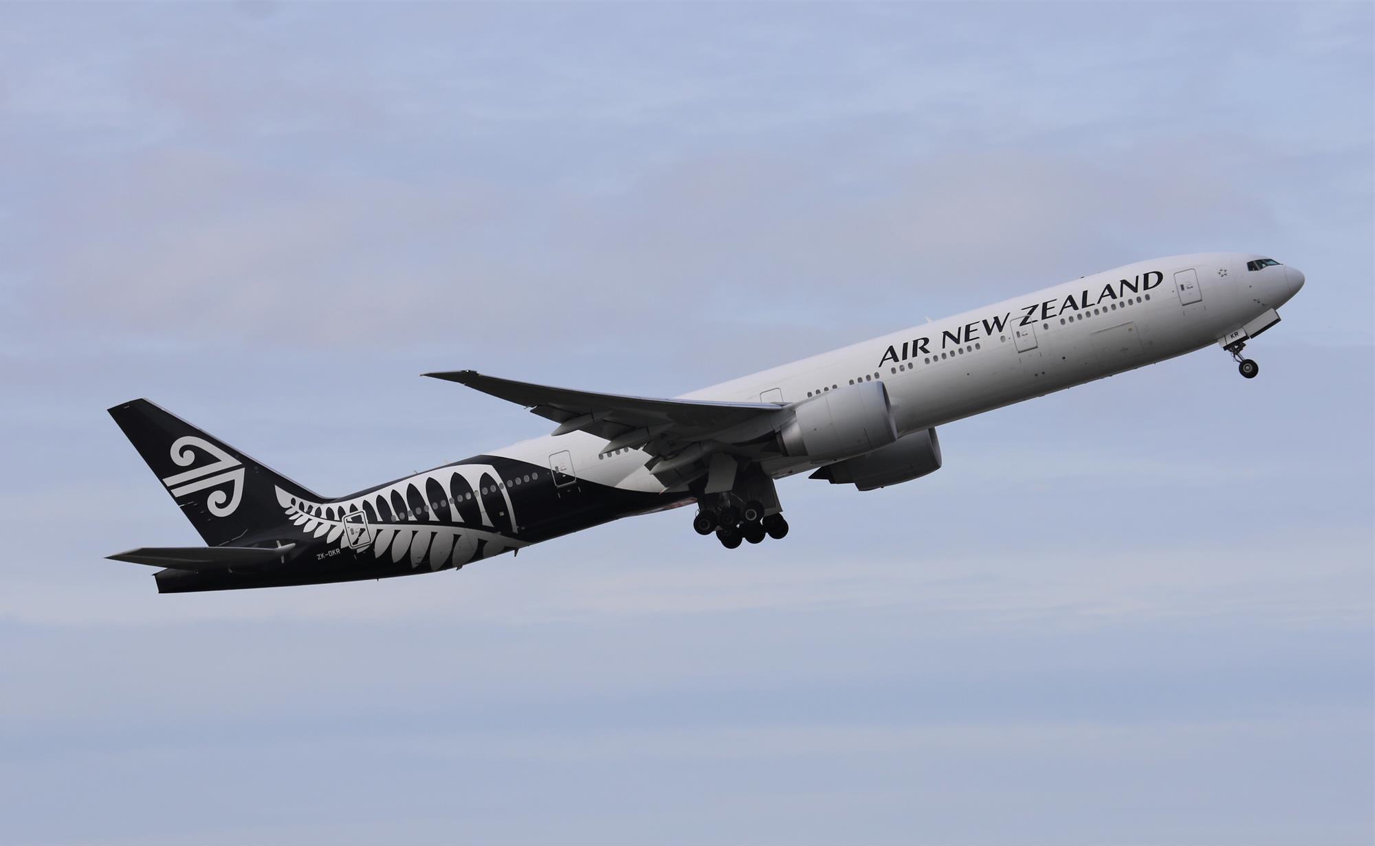 Air New Zealand to exit 777-300ER in fleet simplification effort