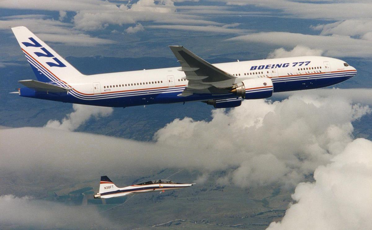 PICTURES: The life and times of Boeing's first 777 | News