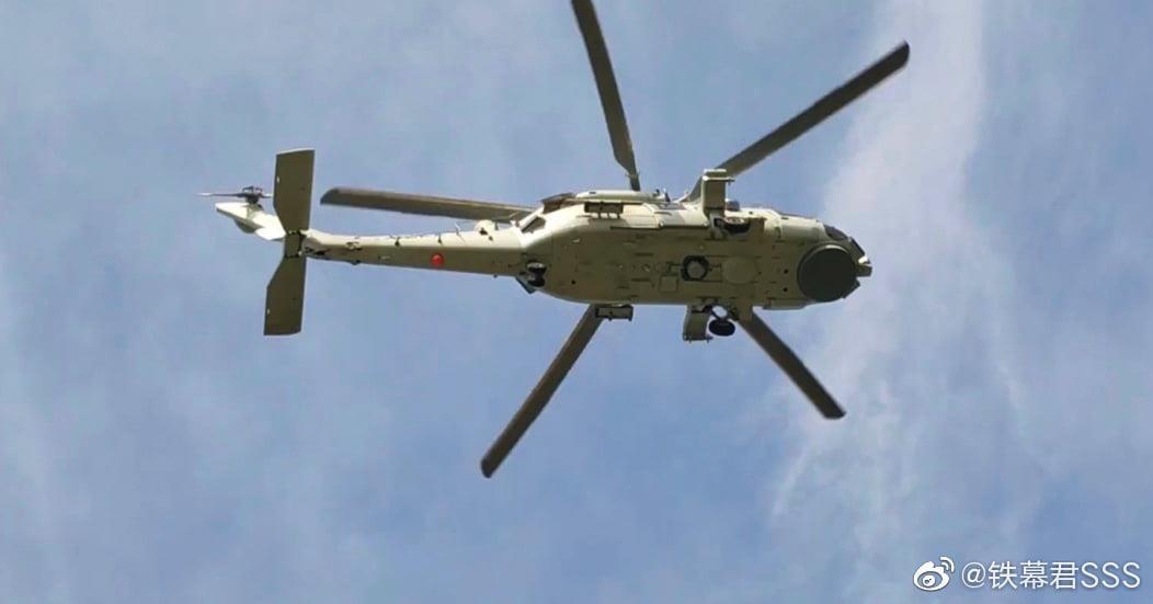 New Images Of Z Helicopter Variants Highlight China S Asw Efforts News Flight Global