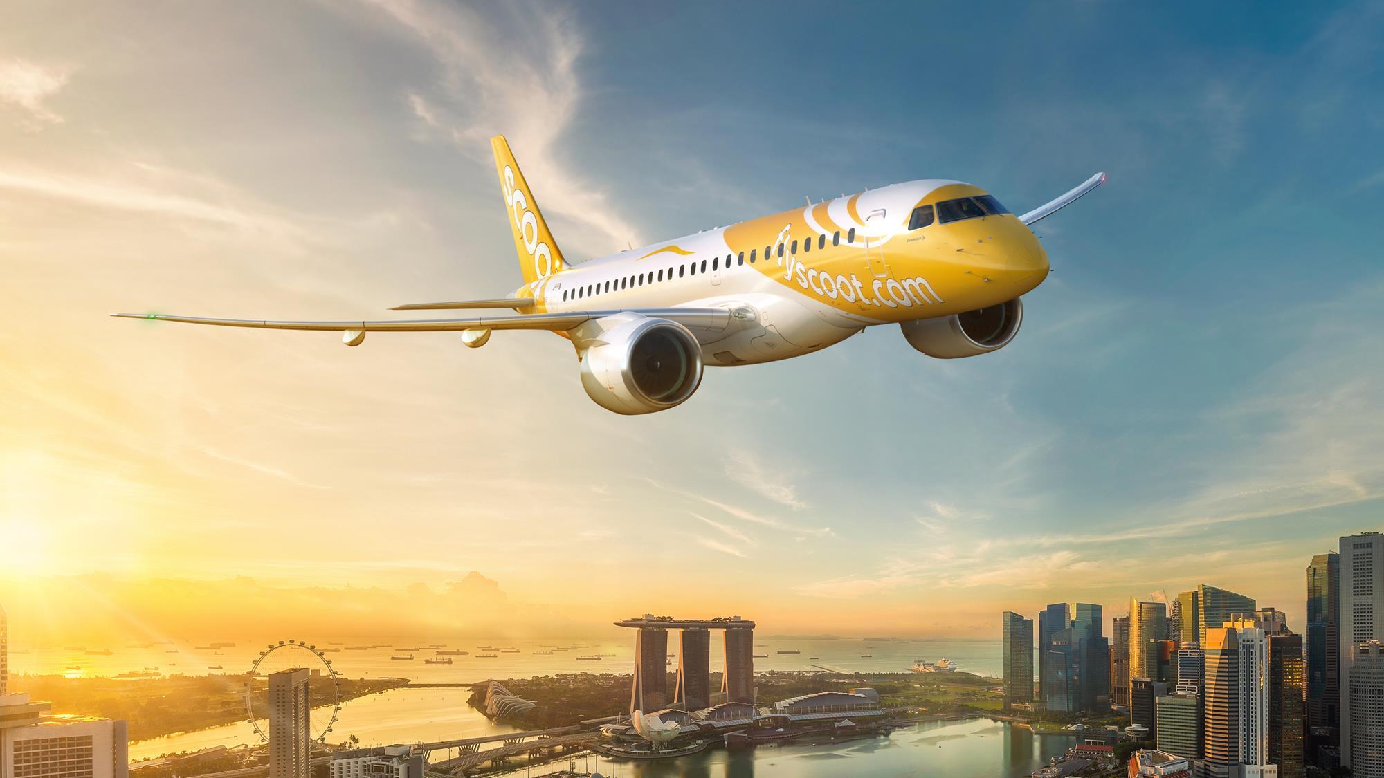 Scoot be Southeast Asia's first Embraer E2 operator with nine-aircraft lease News Global