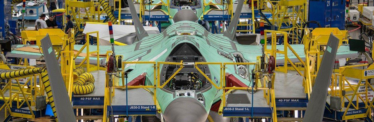 Lockheed to deliver fewer F-35 jets than expected to U.S. in 2022