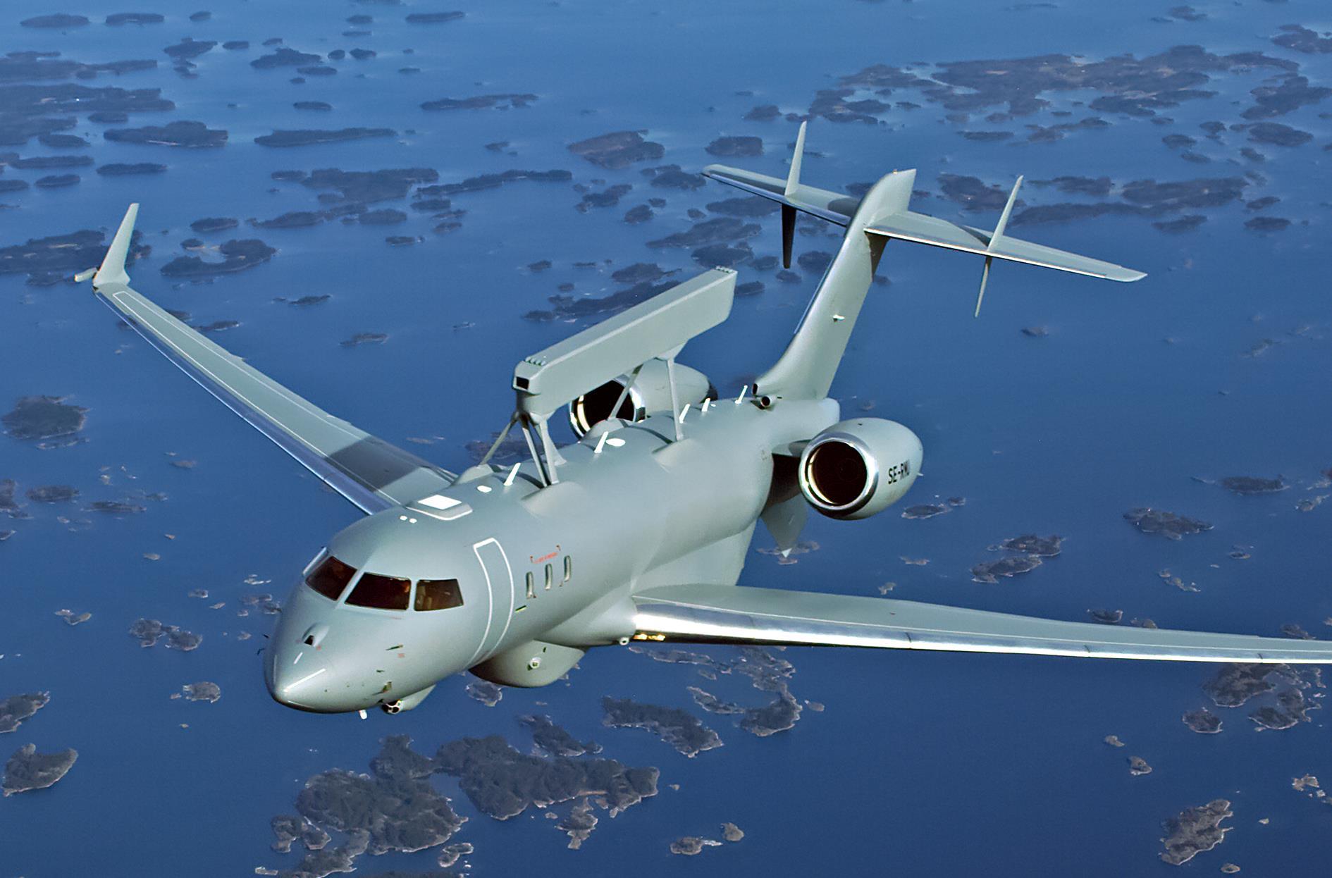 Saab pitches GlobalEye for NATO AWACS successor deal, News
