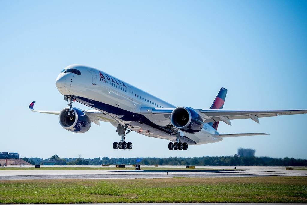 Delta Air Lines says to United and American: We have A-350, YOU