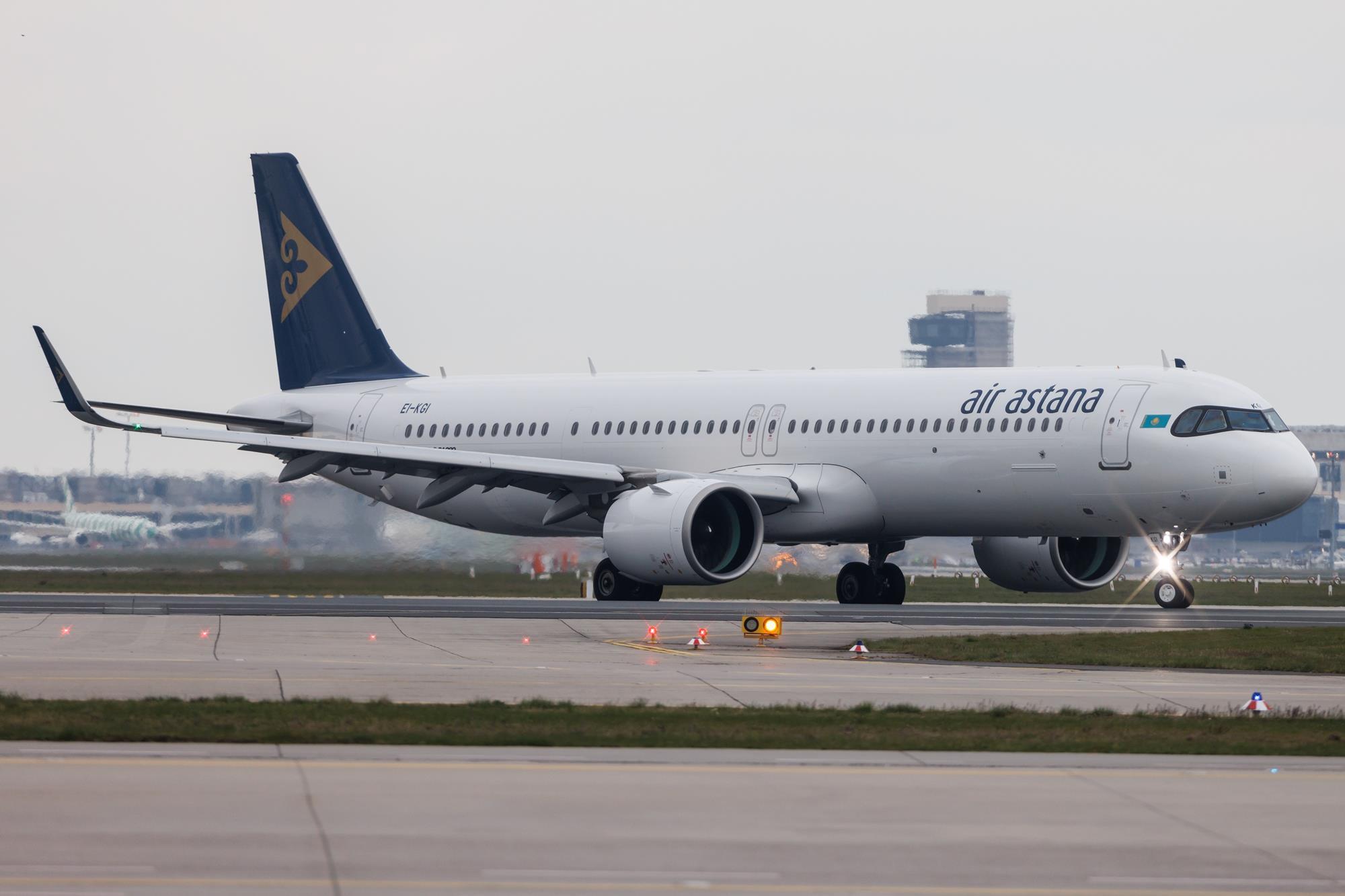 Air Astana to modify all its A321LRs with extra fuel tank