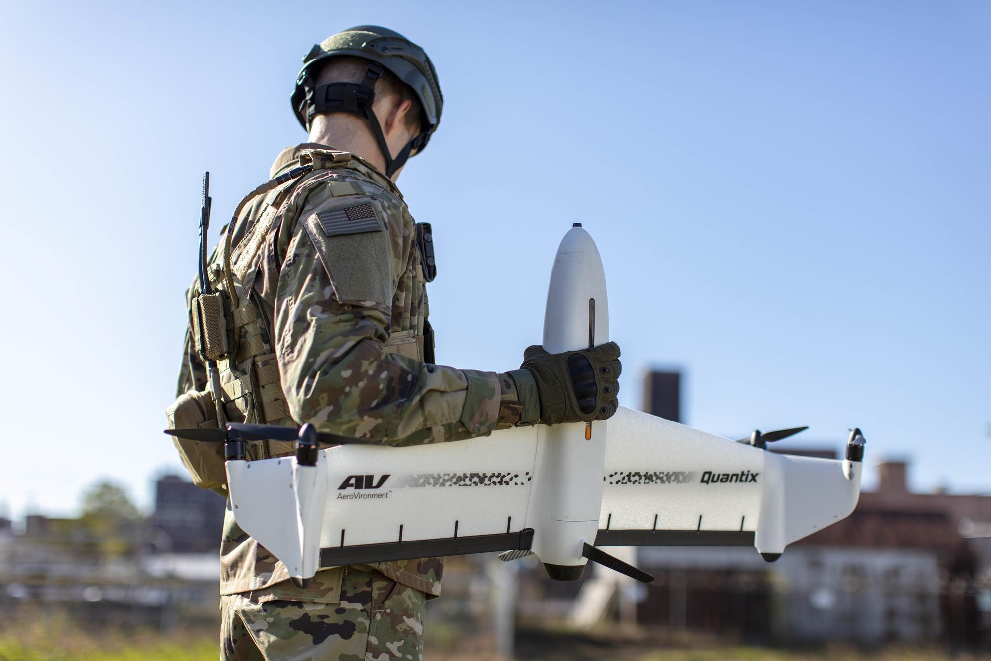 Lang Duplikering Billy AeroVironment launches Quantix Recon, a military variant of its farm  surveying drone | News | Flight Global