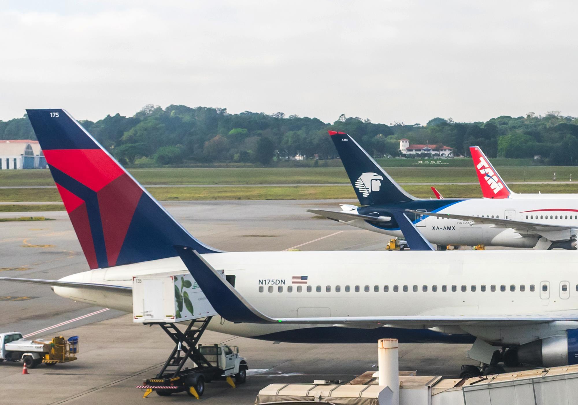 Focus: Delta bets on premium travel as 'shock absorber' for