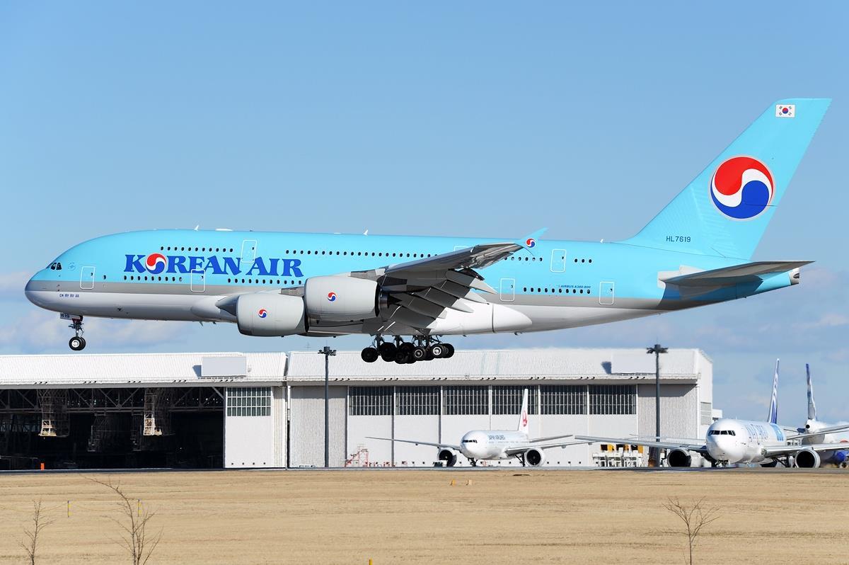 Korean Air to keep A380s, 747s flying amid new aircraft