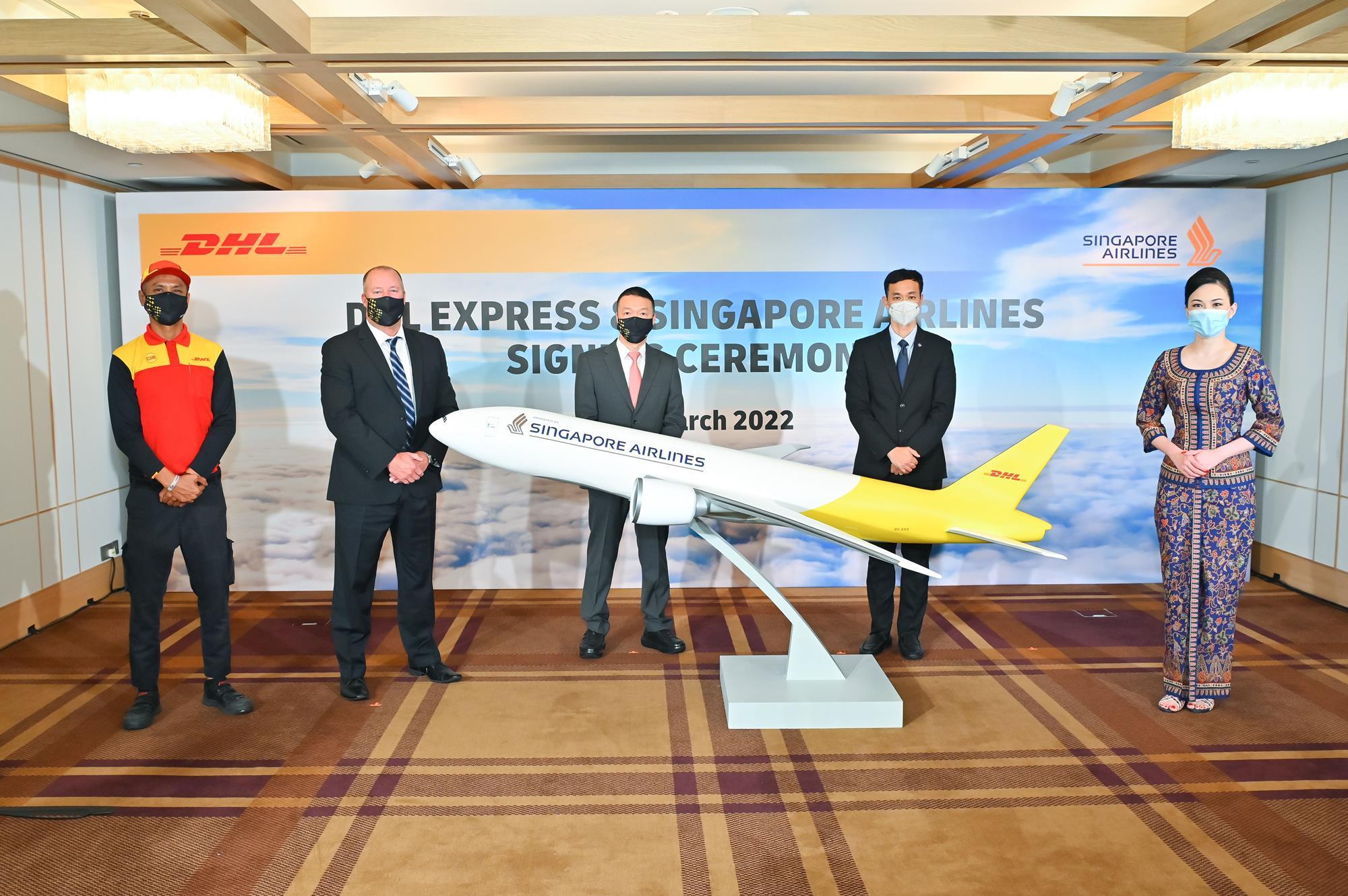 DHL, SIA team up for new 777F operation | News | Flight Global