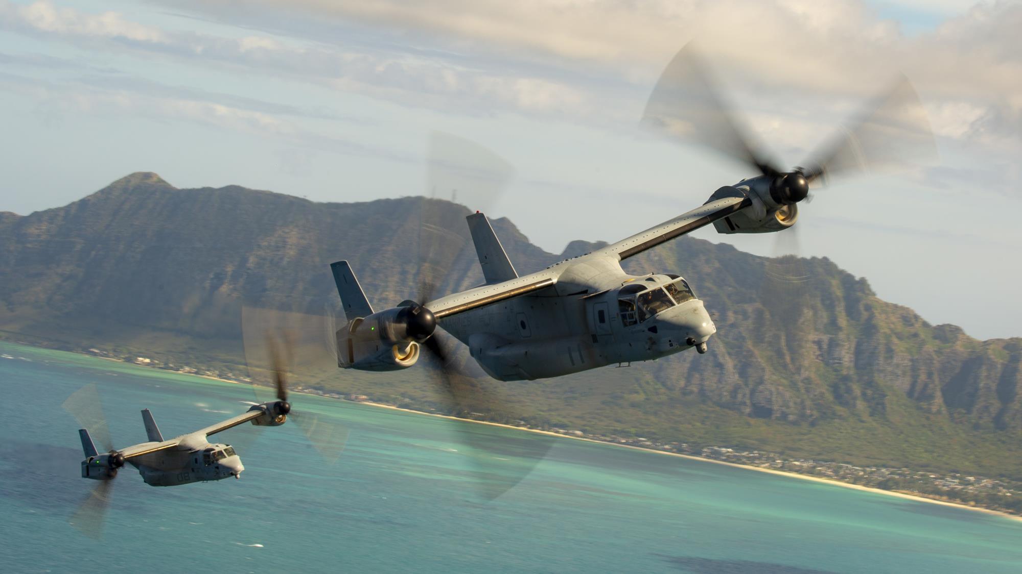 US Osprey tiltrotor crashes off Japan with at least one US Osprey tiltrotor crashes off Japan with at least one