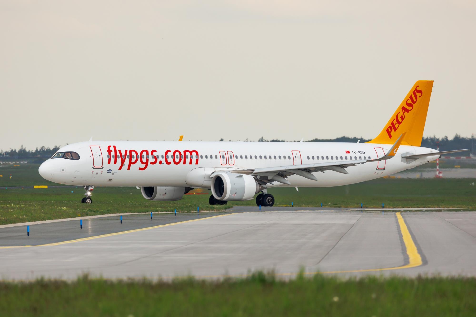 Pegasus cheap airlines company