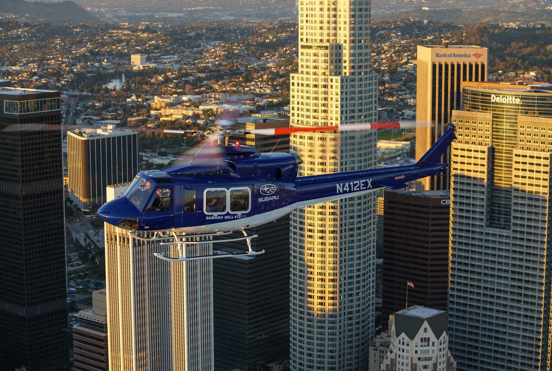 EASA validates Subaru Bell 412EPX helicopter | News | Flight Global