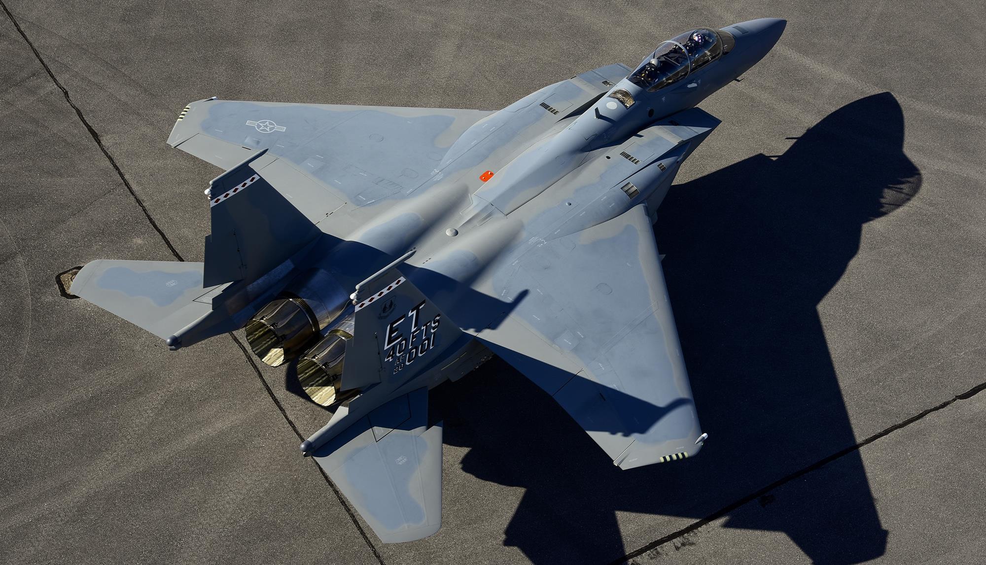 Us Air Force Accepts First Boeing F 15ex Fighter News Flight Global