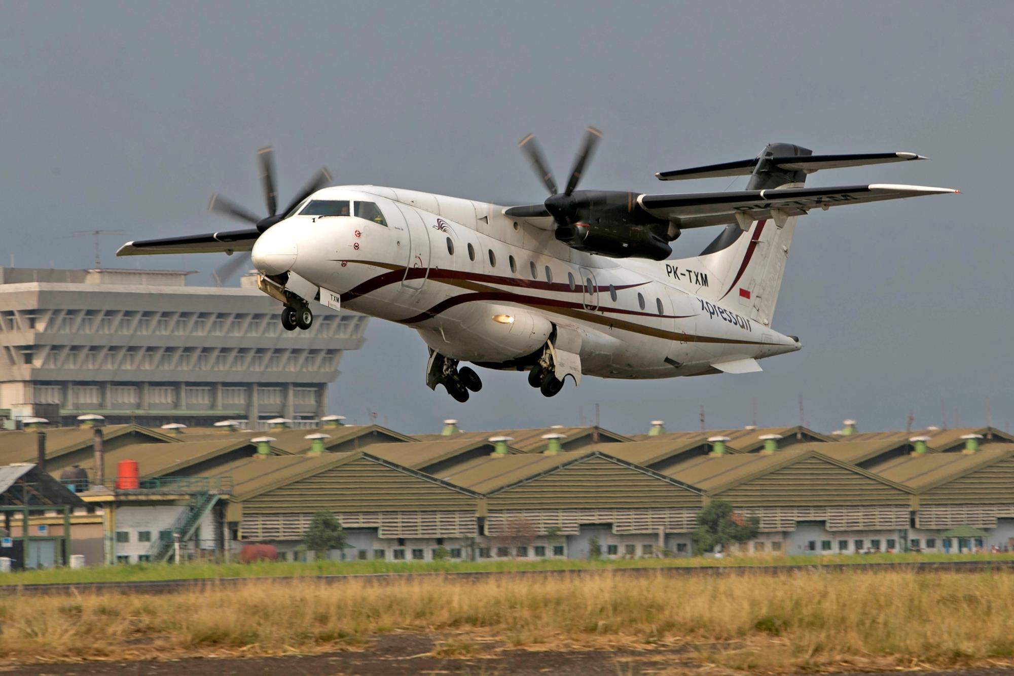 Germany S Dra Hints At Alternative Power For Revived Dornier 328 News Flight Global