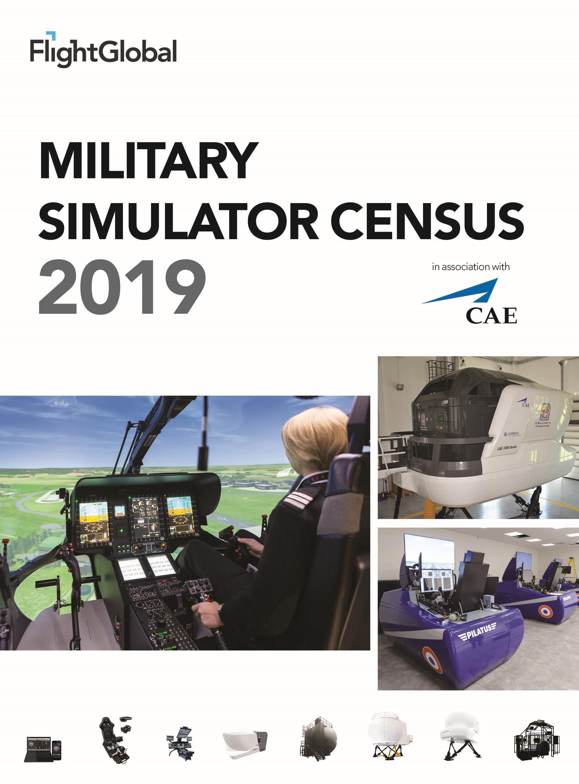 Military Simulator Census 2019 Report Flight Global - military simulator roblox guide