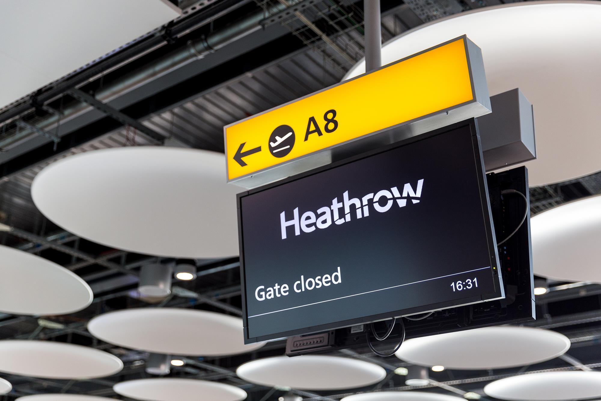 London Heathrow Airport Credits Transatlantic Flying For Traffic Recovery