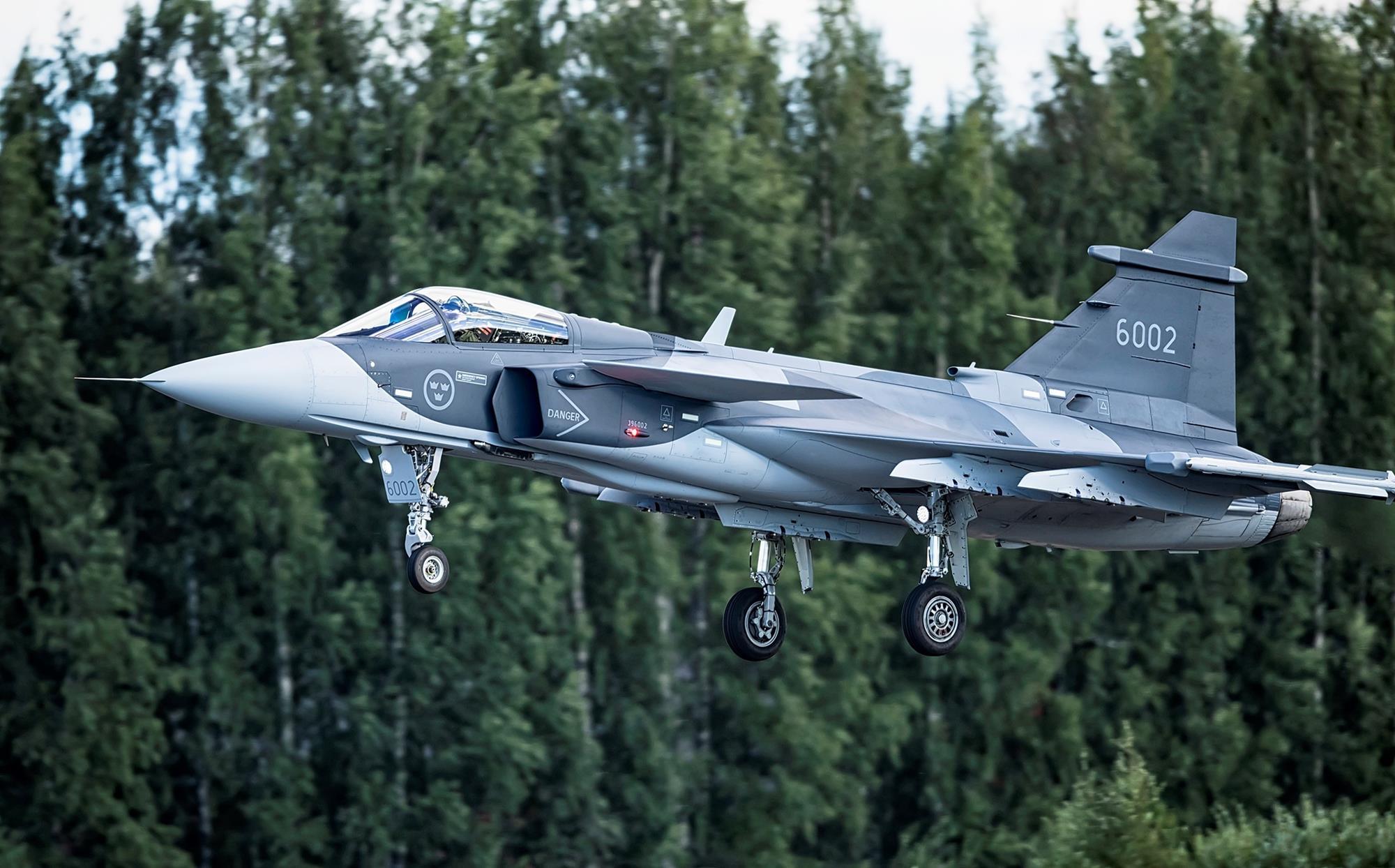 Electronic Attack Updates Boost Saab S Gripen Offer To Finland News Flight Global