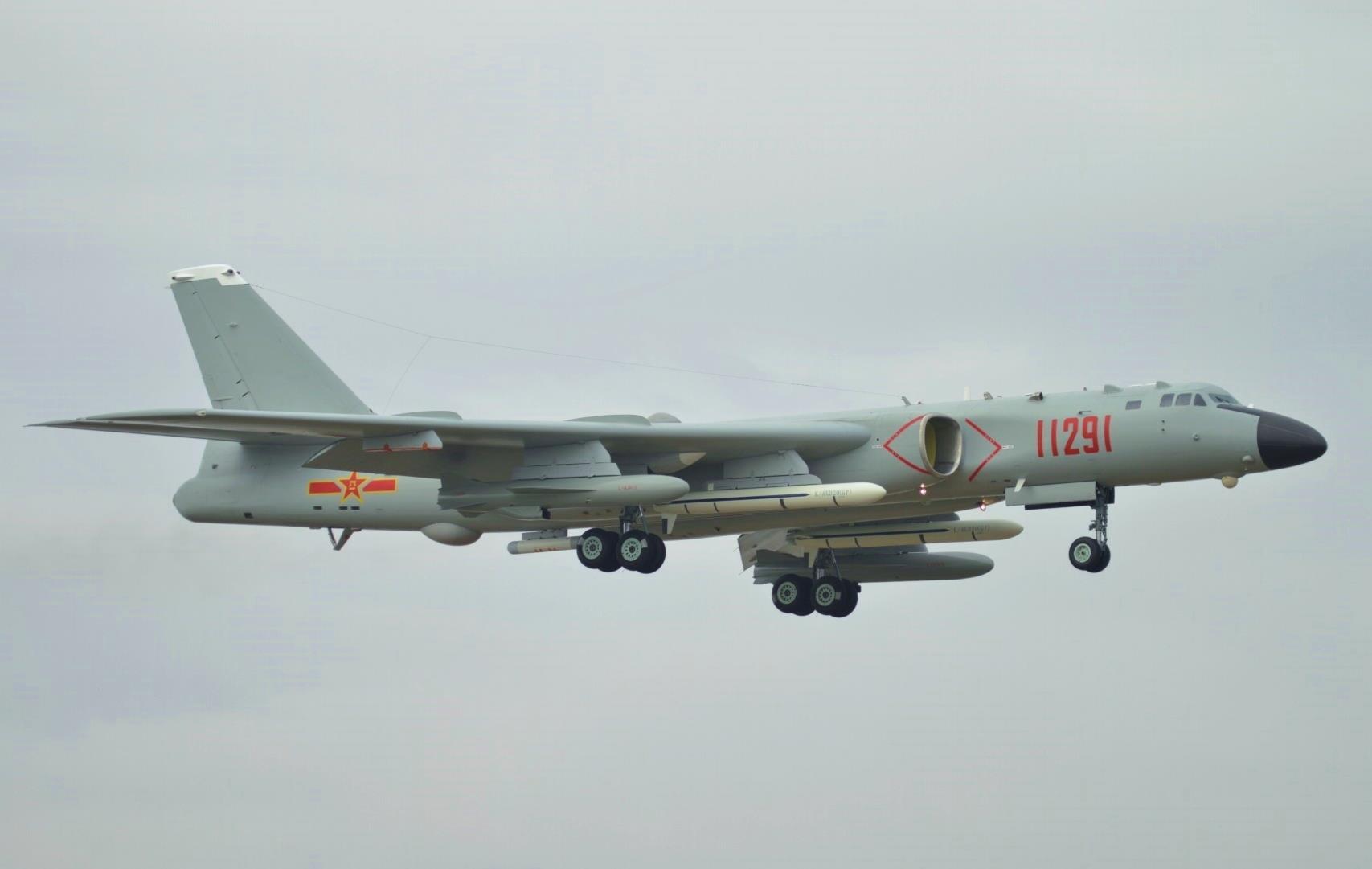 China's nuclear warhead stockpile to double as bomber reach