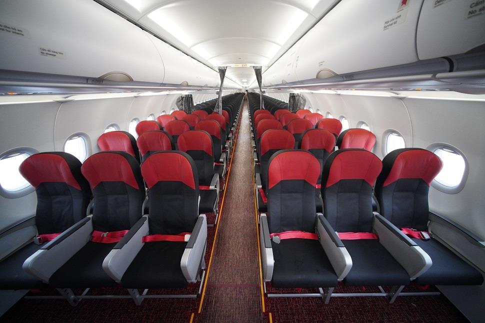 Thai Vietjet Seat Map Vietjet Receives First 240-Seat 'Cabin Flex' A321Neo | News | Flight Global