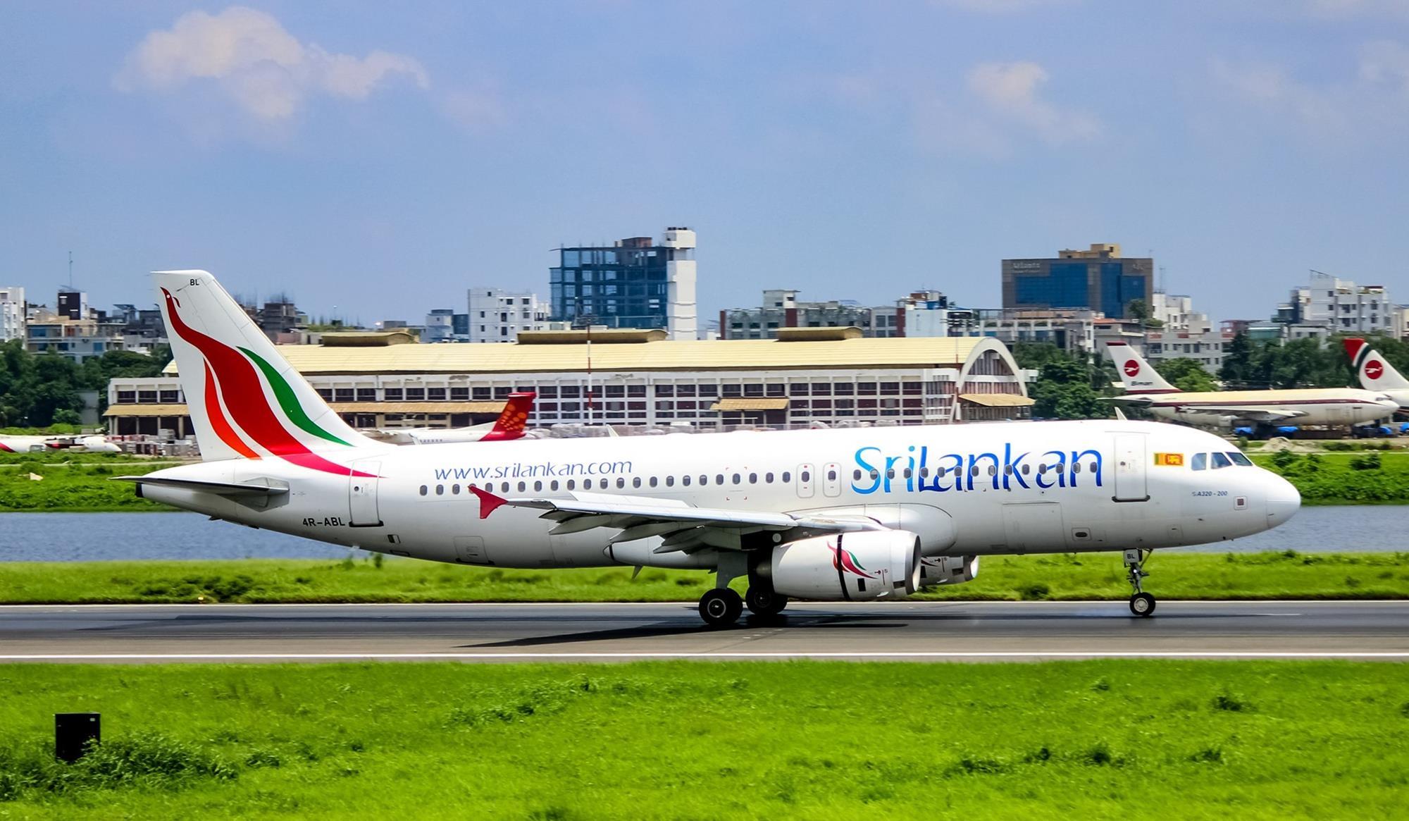 Srilankan airline online booking